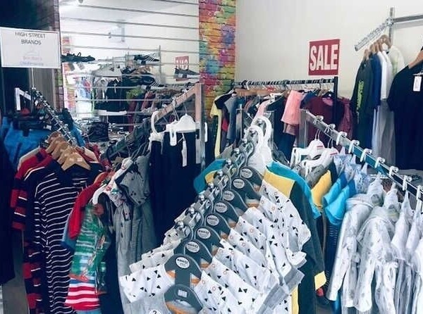 Childrens Clothes & Shoe Shop for Sale Photo 1