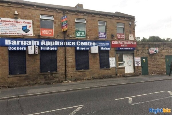 Computer Repairs Centre & Appliance Centre for Sale in Batley Photo 1