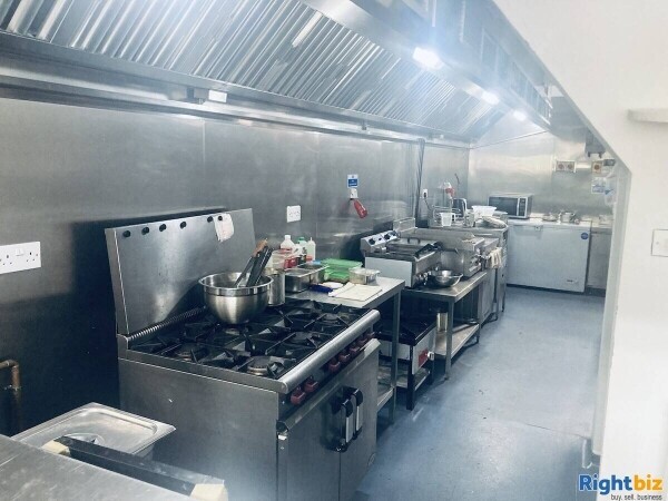 Indian Takeaway for Sale in Hounslow | Large Kitchen | Eligible for 100% Rate Relief Photo 1