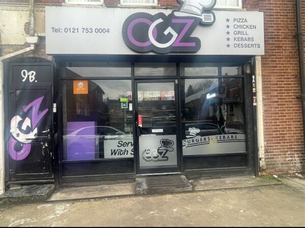 FAST FOOD TAKEAWAY & DELIVERIES in busy inner-city suburban locality BIRMINGHAM FAST FOOD TAKEAWAY & DELIVERIES in busy inner-city suburban locality BIRMINGHAM