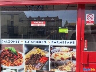Pizza takeaway business for sale in Grimsby.