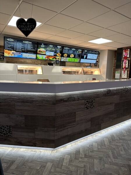 “Reduced” Multi award-winning Frydays of Kendal Fish and Chip shop for sale in Lake District Cumbria Photo 1