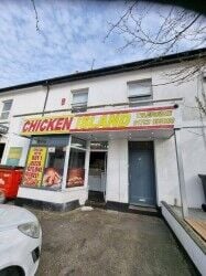Takeaway shop for sale in Ivybridge with Flat