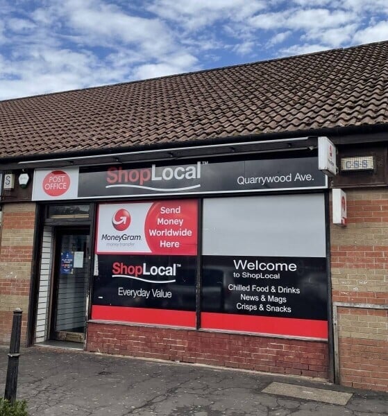 GLASGOW, HIGHLY PROFITABLE CONVENIENCE STORE WITH POST OFFICE Photo 1