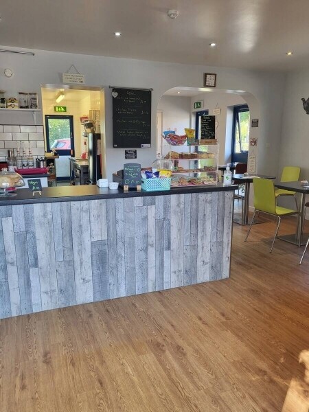 EASILY RUN DAYTIME CAFE on Oxfordshire/Wiltshire border serving large Business Park and villages. Photo 1