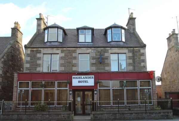 Great Development Opportunity To Acquire a 9 Bedroom Highland Hotel Photo 1