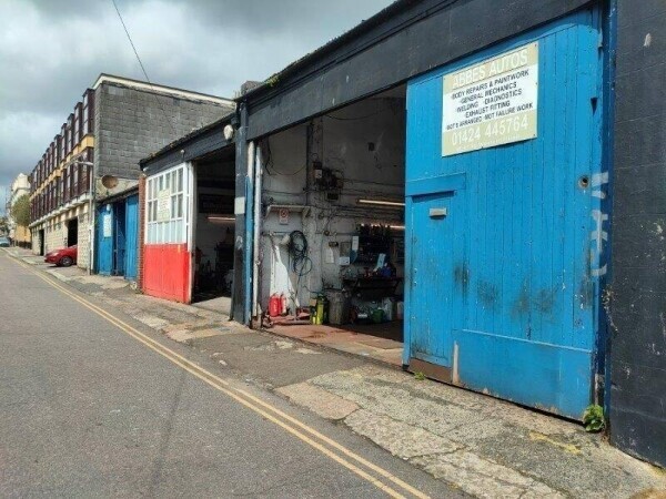 Leasehold Repair & Service Garage in St Leonards Photo 1