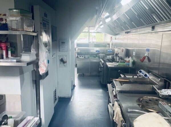 Indian Takeaway for Sale in Hounslow | Substantial Kitchen Photo 1