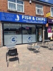 Fish & Chips Shop for sale with accommodation upstairs