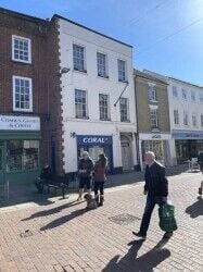 Prominent Chichester High Street Location, 3 Mezzanine Floors,  Hair & Beauty Services