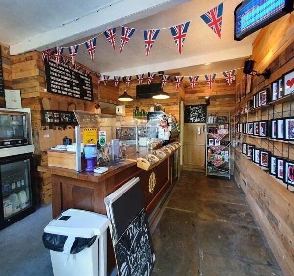 Cafe & Sandwich Bars For Sale in Haworth Photo 1