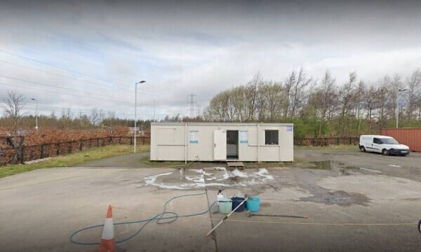 Reputable Car Wash and Valeting Business for Sale in Falkirk Photo 1