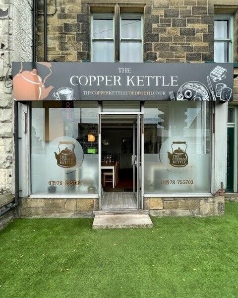 Reputable Café for Sale in Wrexham Photo 1