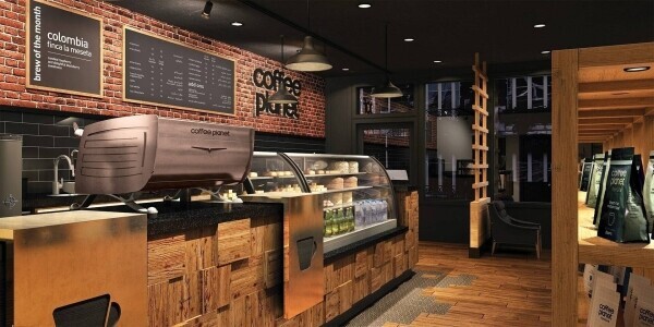 Coffee Planet Franchise Oxford, Cafe, Kiosk and Carts - Speciality Coffee Concept Photo 1