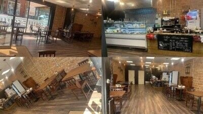 Spacious cafe for sale Royston