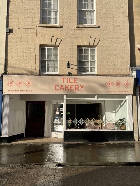 Rising Coffee shop in Wells High Street Photo 1