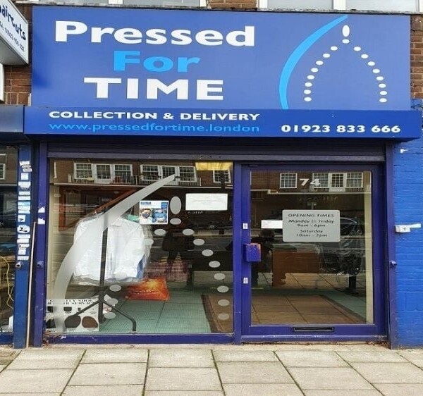 Well established Ironing/Dry Cleaning business for sale Photo 1