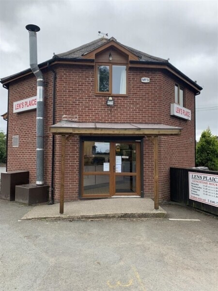 Popular and Profitable Fish & Chip Shop, Two-Bedroom Apartment and Extensive Land in Oswestry Photo 1