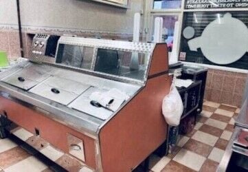Leasehold fish & chips takeaway for sale