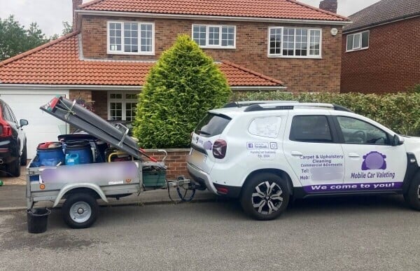 Mobile Valeting Business for Sale in Cleveland Photo 1