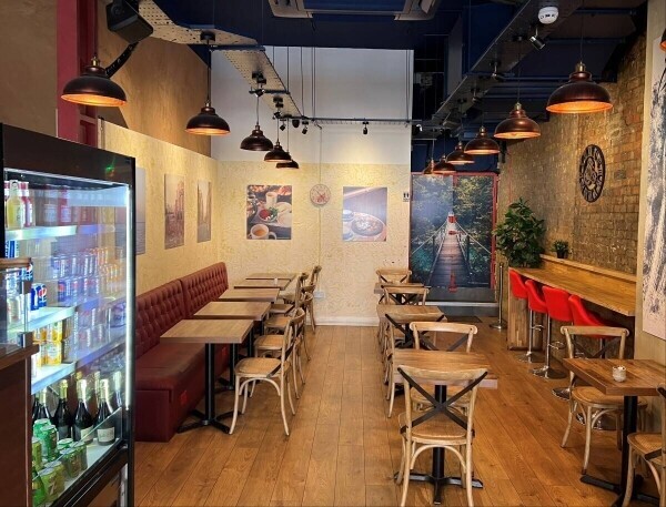 Modern Lebanese Restaurant for Sale in Streatham Hill Photo 1