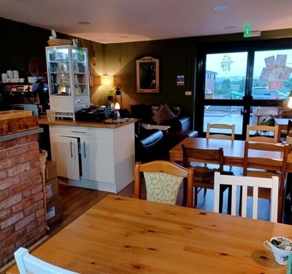 Well-Equipped Café with Huge Potential Photo 1