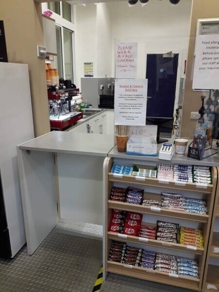 Cafe for Sale in Dewsbury Train Station in West Yorkshire Photo 2