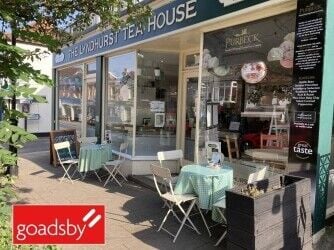 Busy, Superbly Located New Forest Tea Rooms Photo 1