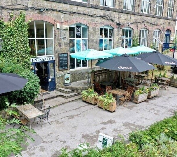 Licensed Cafe For Sale Bollington Cheshire Photo 1