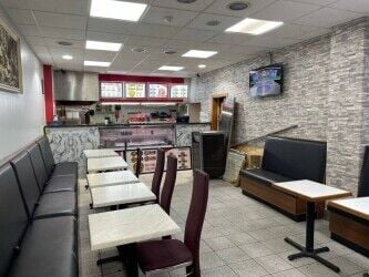 Restaurant for Sale on Staines High Street, Surrey, High Footfall, Prime Location