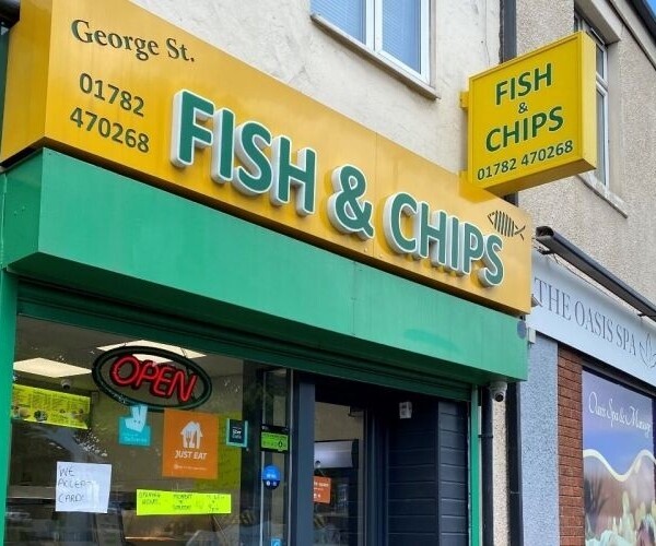Fish & Chip Shop/Takeaway - Newcastle-Under-Lyme Photo 1