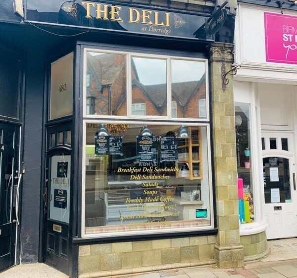 Leasehold Sandwich Bar Takeaway Located In Dorridge Photo 1