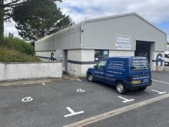 Leasehold Tile Showroom for sale in Hayle, Cornwall