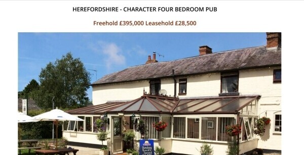 Public House - Herefordshire. Photo 1