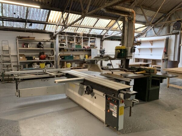 Leasehold Carpentry & Joinery Workshop in Bridport Photo 1