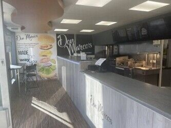 High-class pizza burger business High-class pizza burger business