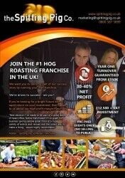 Hampshire Hog Roast-  Mobile Catering Business, Food & Catering Business