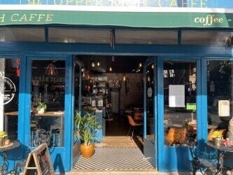 Super Fashionable Cafe on the high street with 15 years lease, 13 years remaining in East Sheen