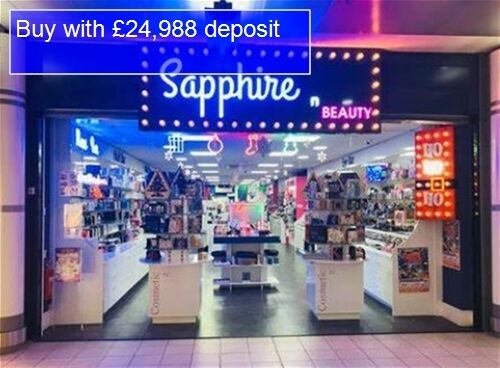 RETAIL COSMETICS & BEAUTY in prime indoor town centre shopping location BURTON UPON TRENT RETAIL COSMETICS & BEAUTY in prime indoor town centre shopping location BURTON UPON TRENT