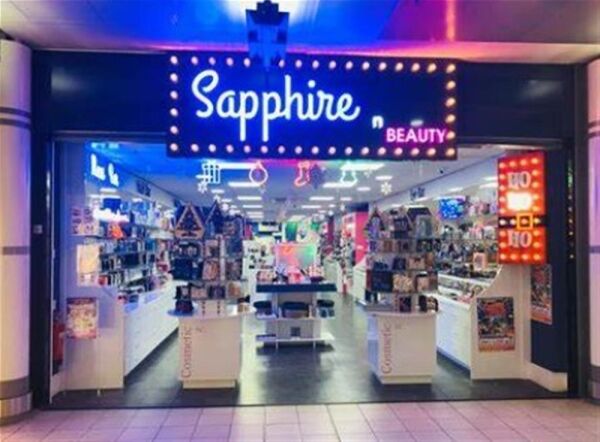 RETAIL COSMETICS & BEAUTY in prime indoor town centre shopping  location BURTON UPON TRENT