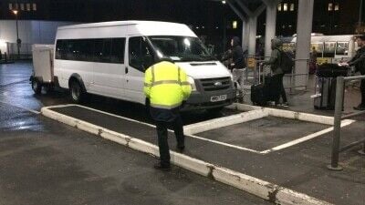 Bus- Std International PSV licence with 3 stickers for sell