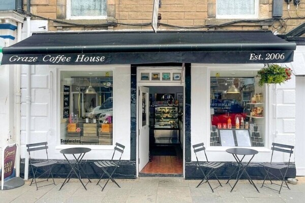 Highly Successful Coffee Shop, Dunbar, East Lothian Photo 1