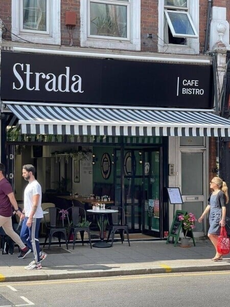 Cafe Bistro For Sale in Crouch End Photo 1