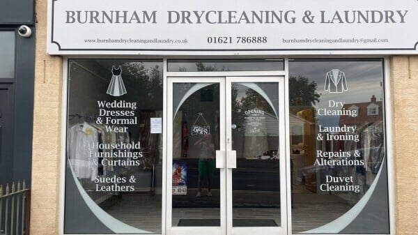 TWO DRY CLEANING RECEIVERS FOR SALE, HIGH TUNOVER Photo 1
