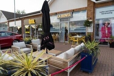 Operational Italian restaurant near Stansted