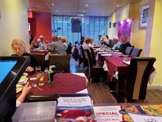 Family run Indian restaurant for sale