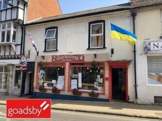 Freehold Tea Rooms & Self-Contained Flat - Al-Fresco Patio Photo 1