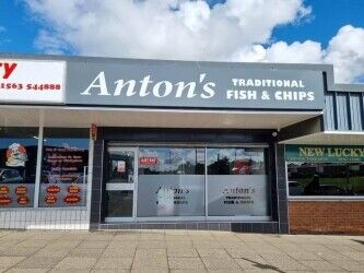 Long established and extremely profitable fish & chip shop within busy retail precinct in Kilmarnock Photo 1