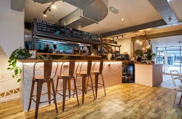 Award-Winning Healthy Café for Sale in Congleton Photo 1