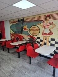Leasehold busy fast food takeaway